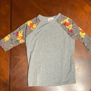 LuLaRoe Disney’s Winnie the Pooh girls shirt